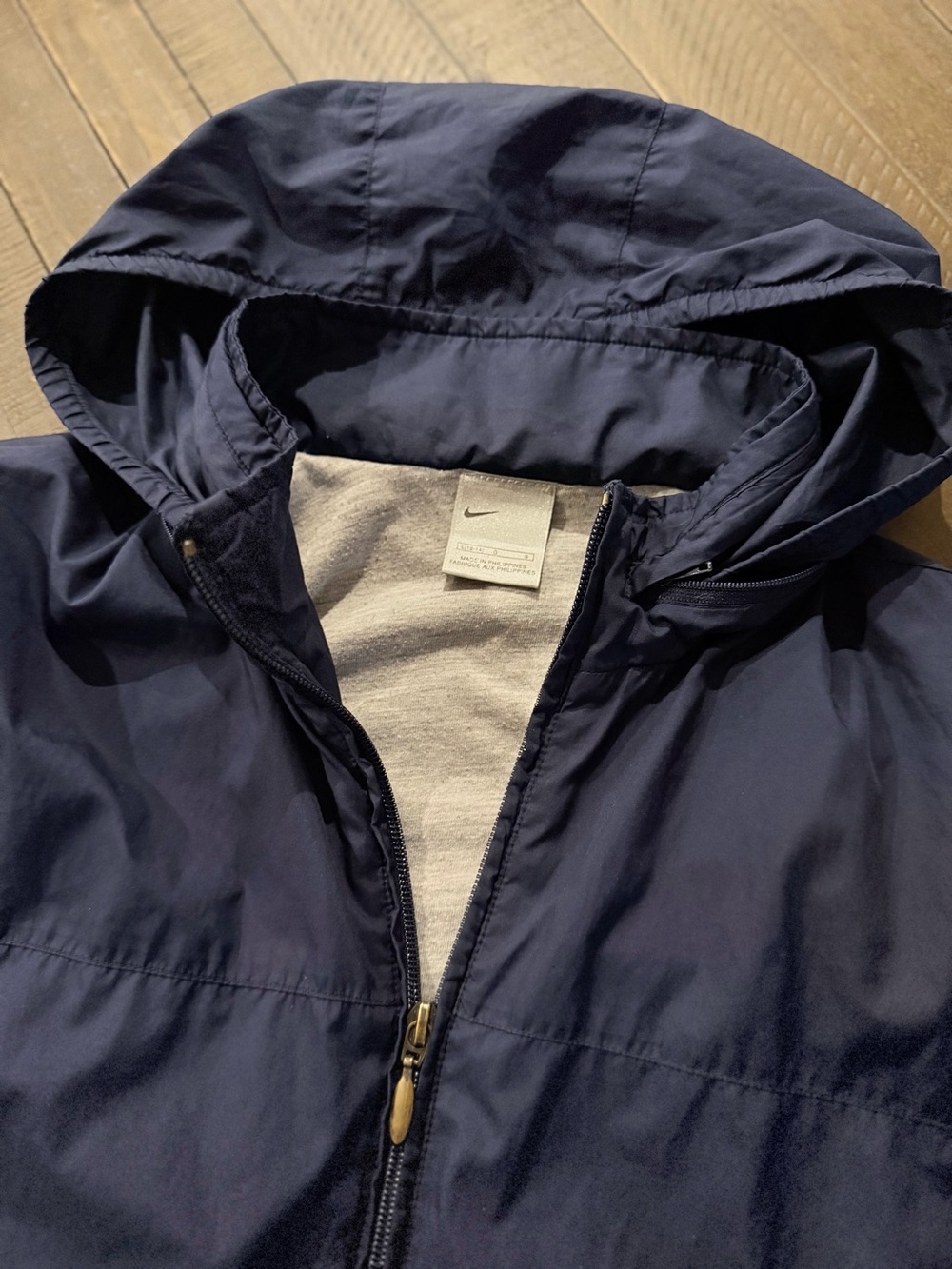 Nike Hooded Windbreaker Jacket